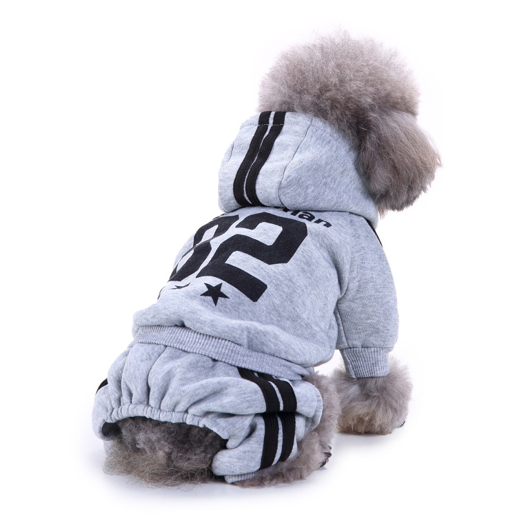 Ropa para mascotas transfronteriza, suéteres para perros, ropa de otoño, ropa casual para perros, ropa para mascotas, ropa para perros de peluche, ropa de otoño