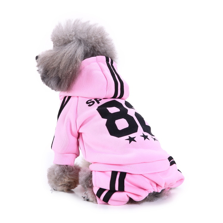 Ropa para mascotas transfronteriza, suéteres para perros, ropa de otoño, ropa casual para perros, ropa para mascotas, ropa para perros de peluche, ropa de otoño