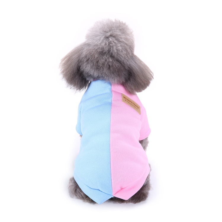 Ropa para mascotas transfronteriza, suéteres para perros, ropa de otoño, ropa casual para perros, ropa para mascotas, ropa para perros de peluche, ropa de otoño