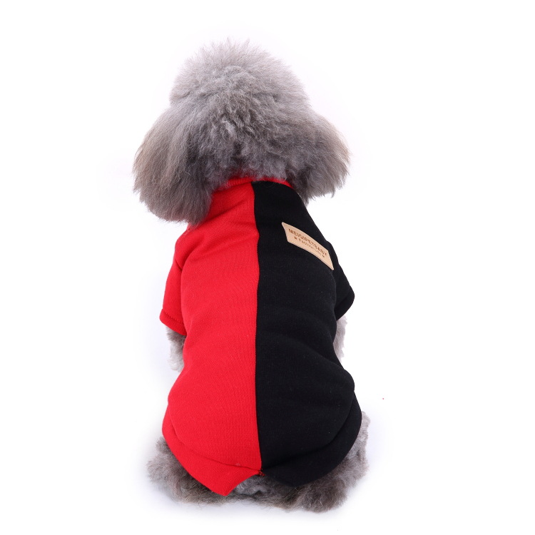 Ropa para mascotas transfronteriza, suéteres para perros, ropa de otoño, ropa casual para perros, ropa para mascotas, ropa para perros de peluche, ropa de otoño