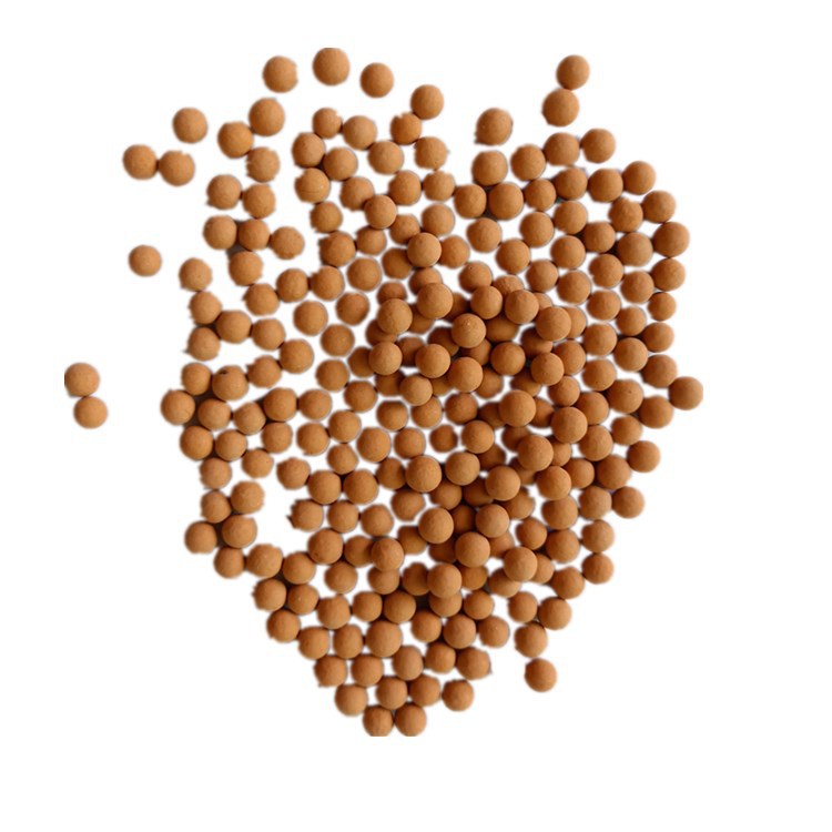 厂家直销麦饭石颗粒 多肉植物营养土 质量保证 量大从优矿化球