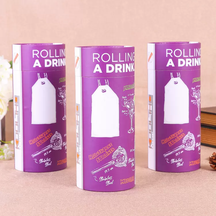 加工定制 彩印圆纸筒 通用日用品礼品花茶包装纸管纸罐 定制