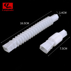 Outdoor PC water bucket extension tube water pipe PE hose soft tube lengthening tube foldable tube