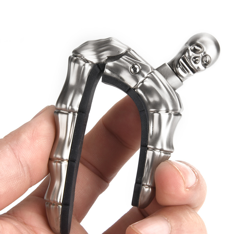 Capotasto a forma di teschio fantasma, Accessori per chitarra, Accessori per strumenti musicali_voghion.com
