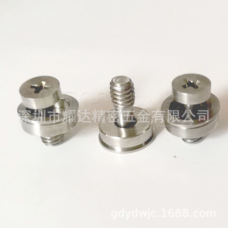 五金不脱出螺钉F5-M4-P2 F5-M4-P4/P6/P8松不脱面板螺丝拴式螺栓