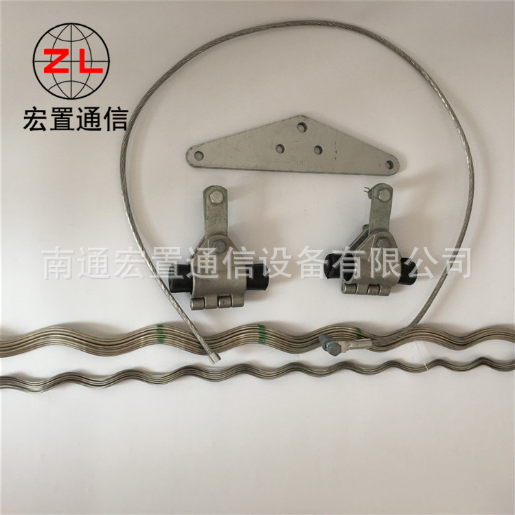 厦门OPGW光缆直线悬垂线夹厂家铝包钢丝切线小档距悬垂金具