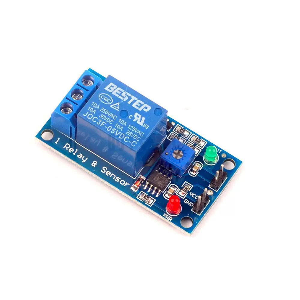 Сенсорный реле-модуль, 5V, 2 в 1