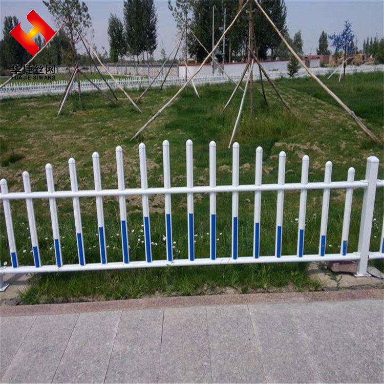 专业生产穿插式护栏焊接式防跨道路栅栏边缘隔离带插接道路护栏