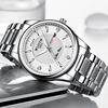 Waterproof calendar for beloved, steel belt, quartz watches, men's watch, swiss watch, 2021 collection