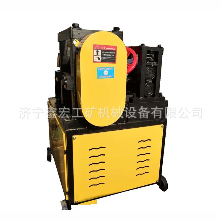 6-10废旧钢筋调直机 螺纹钢调直机鑫宏厂家