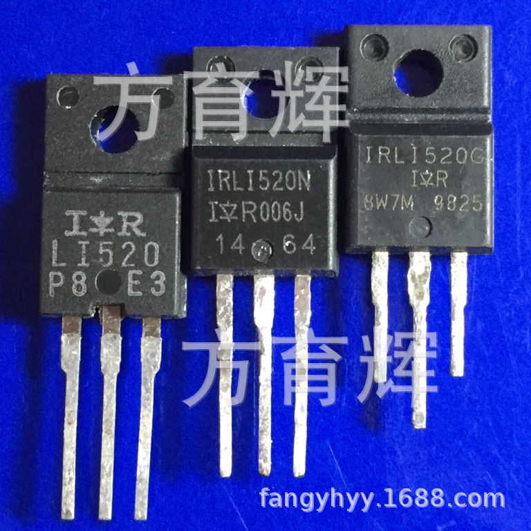 特价销售拆机IRLI520N 场效应管  严格测试 欢迎采购