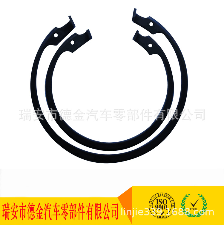 厂家直供 轴用挡圈 非标挡圈 车削挡圈