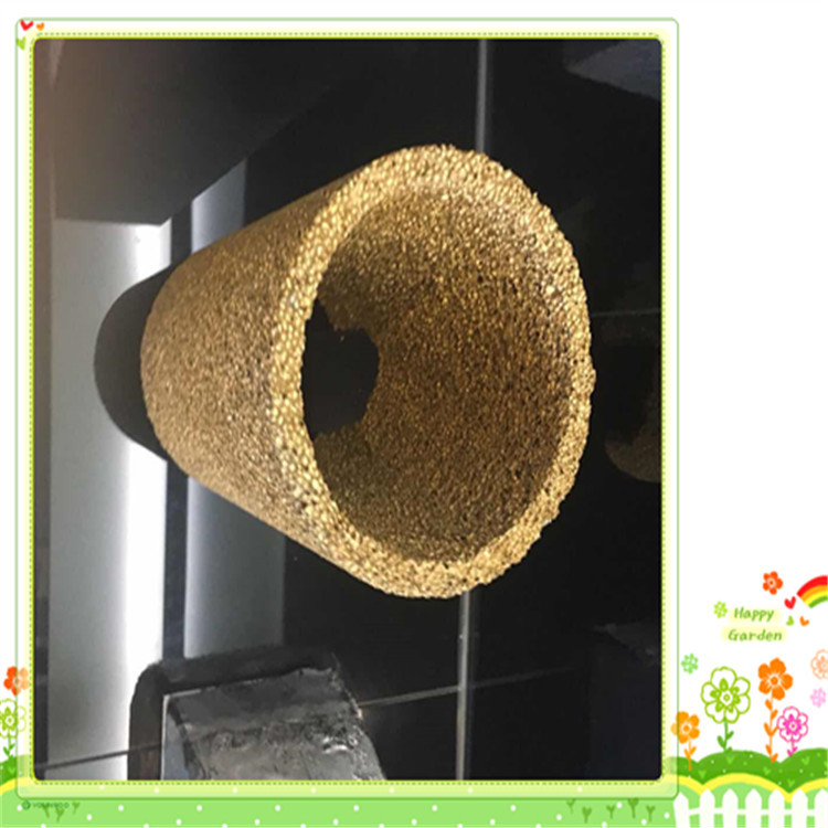 彩色优质盐颗粒微孔泡沫铝 KVT 体育场墙面装修透过消音发泡铝板