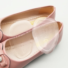 硅胶前掌垫 防滑加厚前半垫隐形透明半码垫GEL运动减震按摩前掌垫