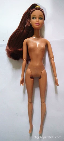 Printing Eye-Brown Ponyta Nude Doll
