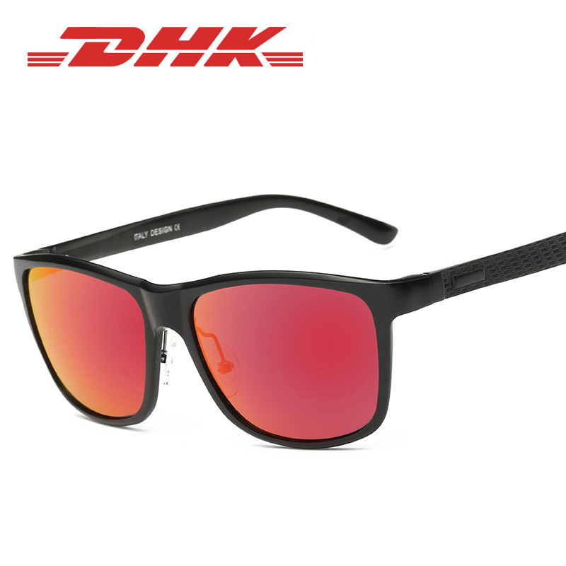 8587 New Style Sunglasses, Fashionable Men's Aluminum-Magnesium Polarized Sunglasses, Full-Frame Personalized Sports Sunglasses, Factory Direct Sales