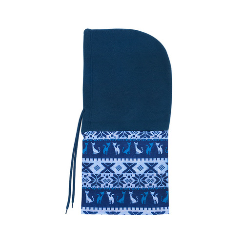 Autumn and winter hats for men and women, double-layer thickened warm hoods, face protection, ear-covered hoods, windproof hoods and masks