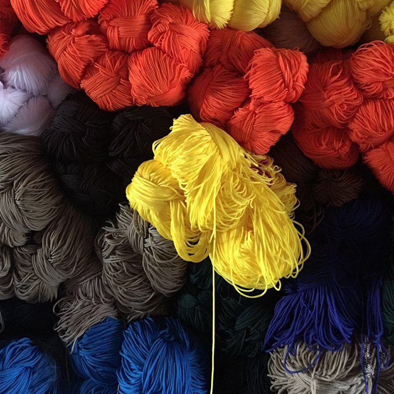 批发手提空心丙纶绳 无纺布袋束口pp八股编织绳子 量大从优|ru