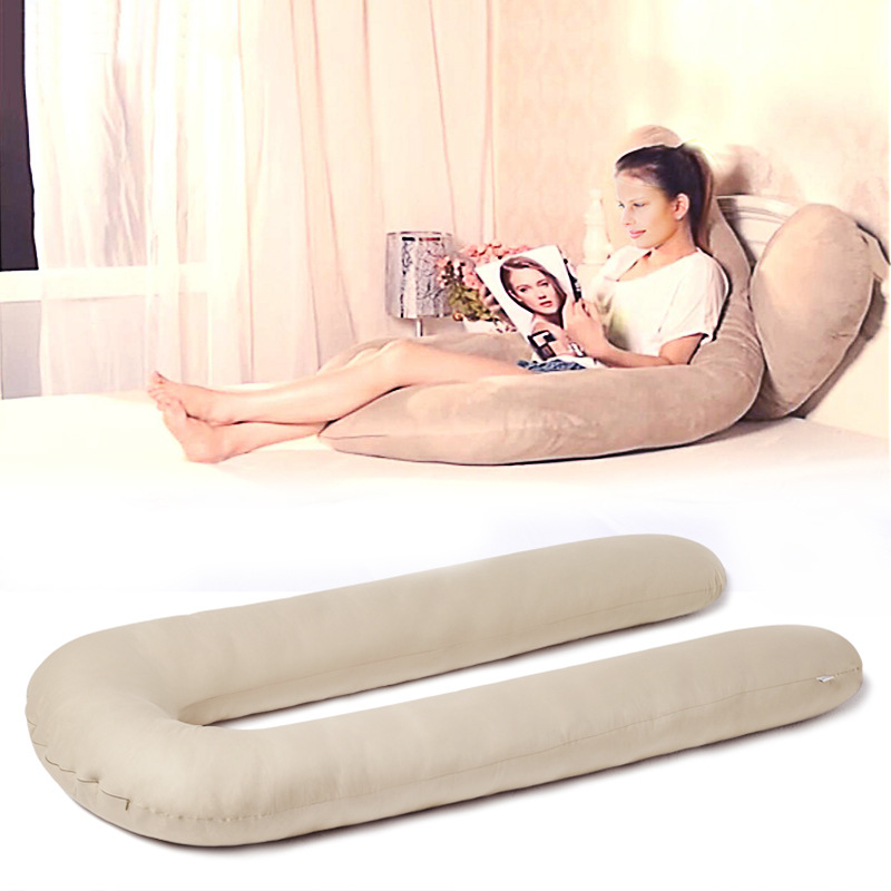 Wholesale supply FANNIS large U-shaped lover pillow big creative boyfriend pillow pregnant women waist pillow