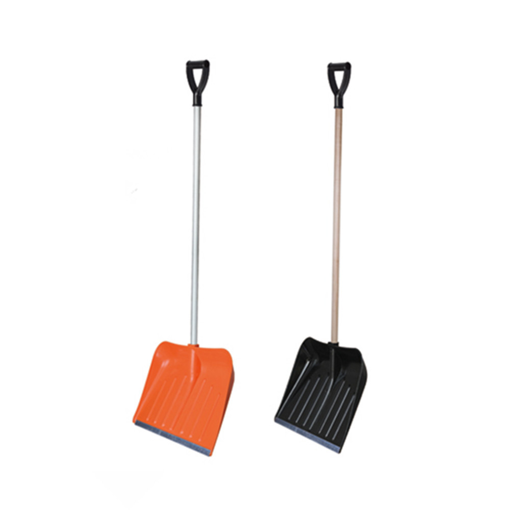 厂家批发加厚塑料雪锹推雪板 园林铲子农用塑料锹 庭院除雪铲