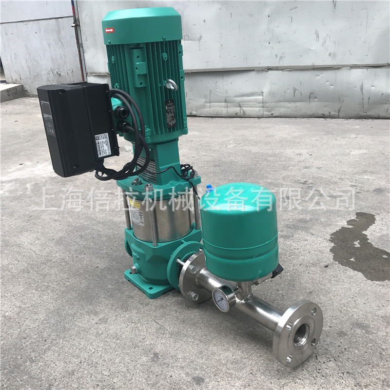 威乐水泵MVI802空气能增压泵/循环泵威乐生活用水变频加压泵