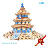 Деревянная трехмерная реалистичная головоломка, деревянный конструктор, игрушка для взрослых, DIY, 3D, детская одежда