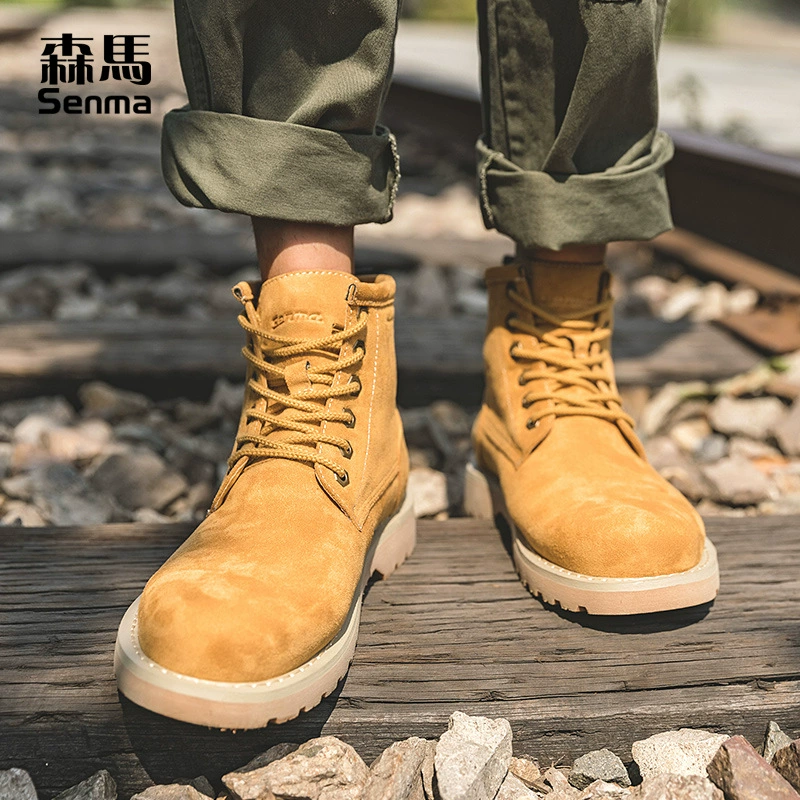 Semir, Martens, высокие полусапожки для любимых, корейский стиль