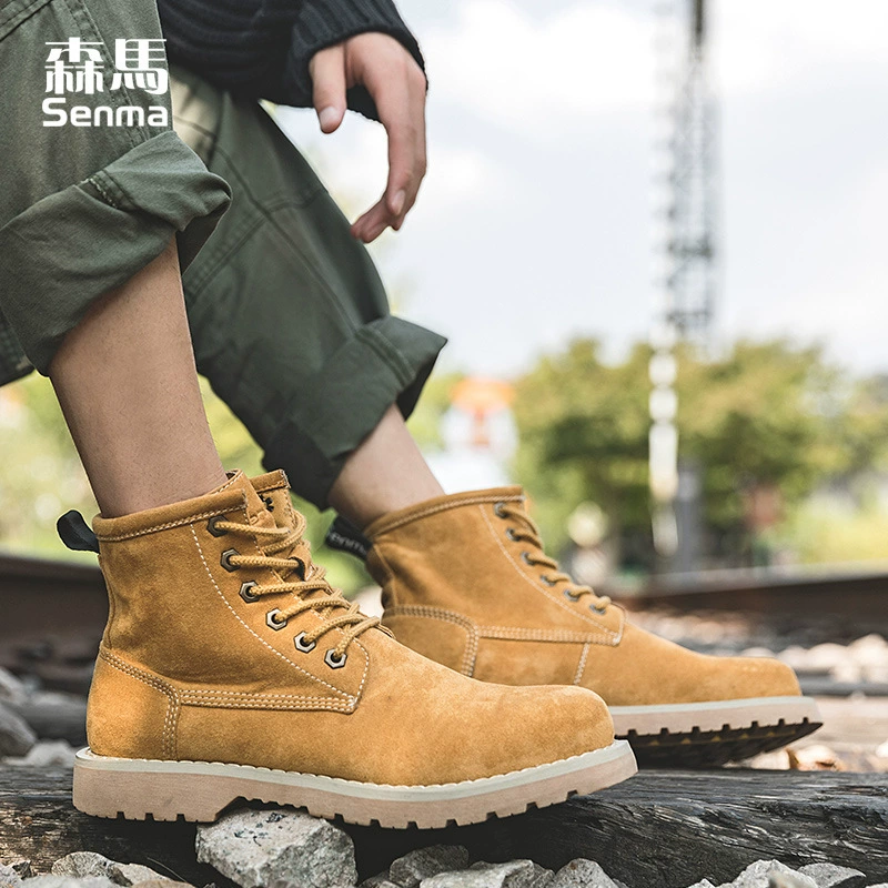 Semir, Martens, высокие полусапожки для любимых, корейский стиль
