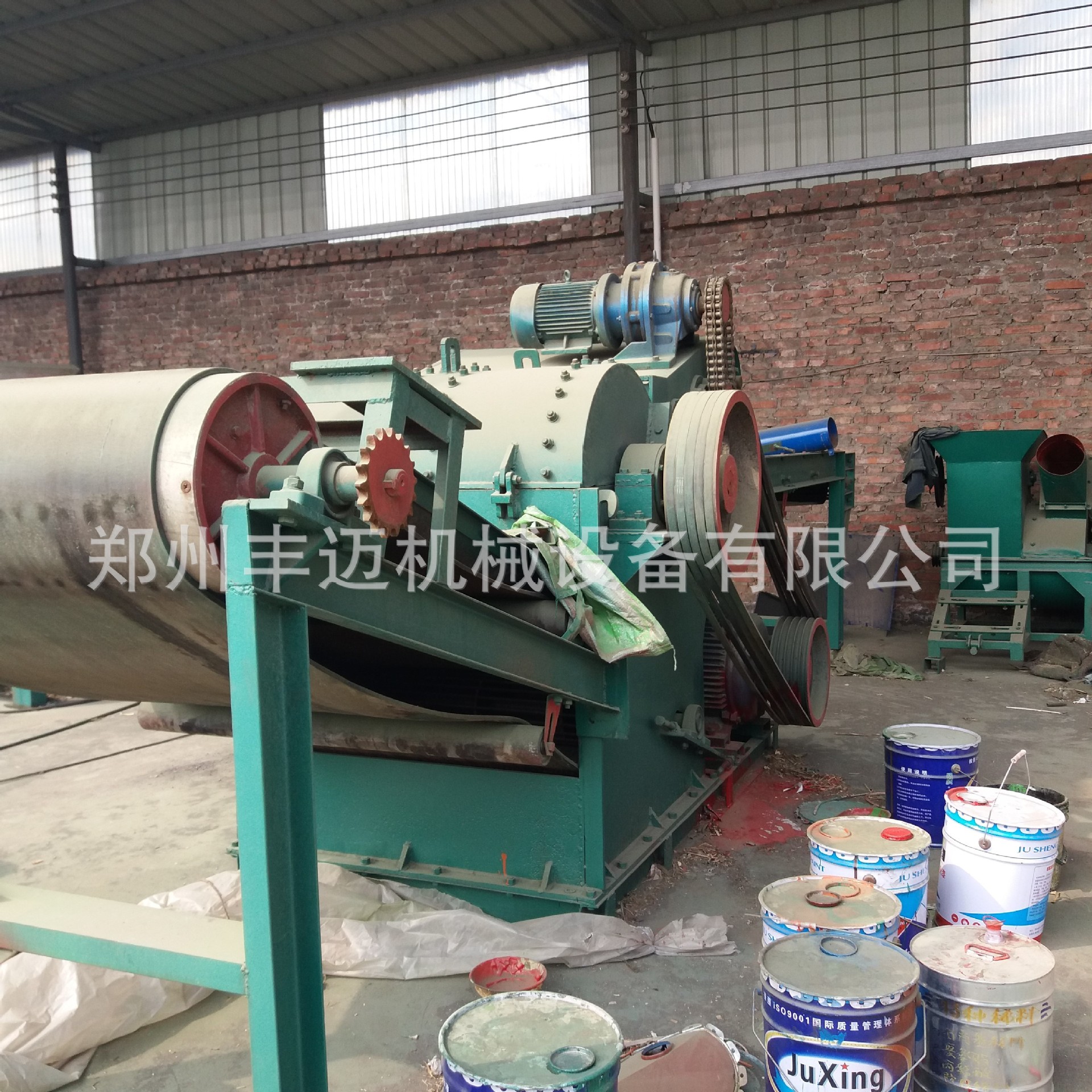 多功能模板粉碎机 废旧壳子板粉碎机 废旧竹板粉碎机