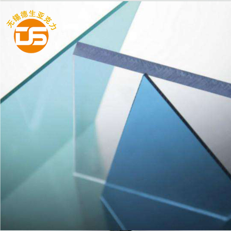 上海厂家生产透明湖蓝色PC耐力板采光遮阳塑料板