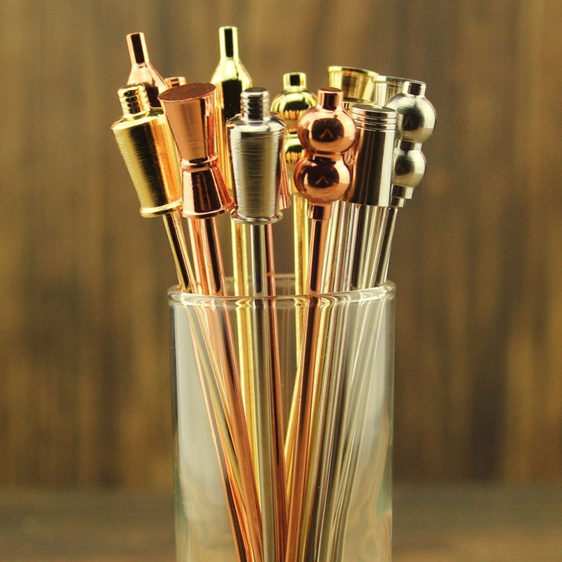Creative metal fruit fork stainless steel