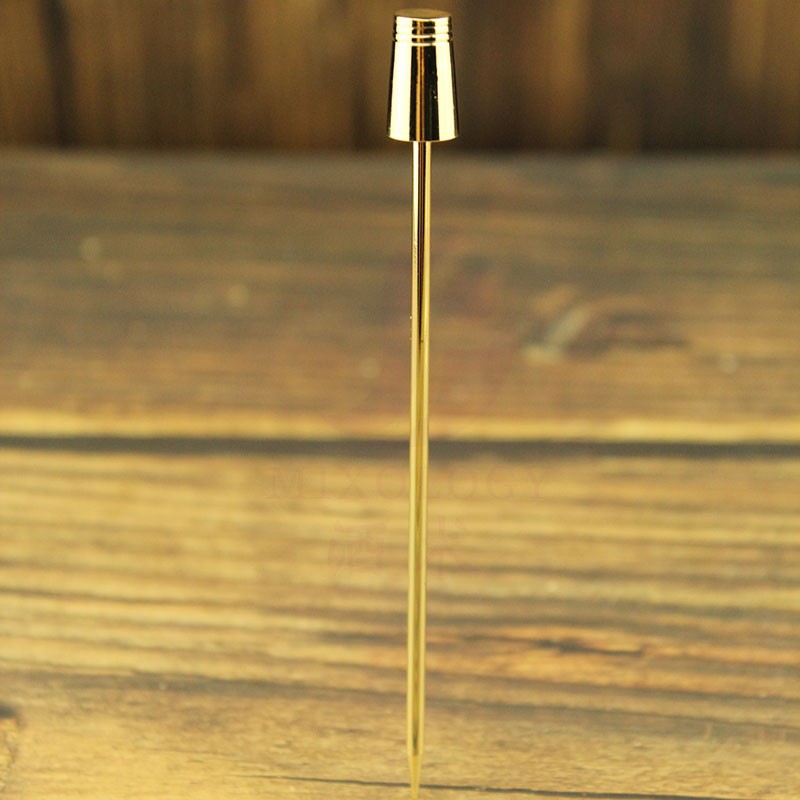 Golden ice bucket