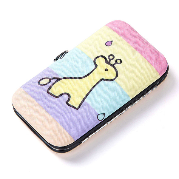 cartoon manicure tools set stainless steel for nails for home use