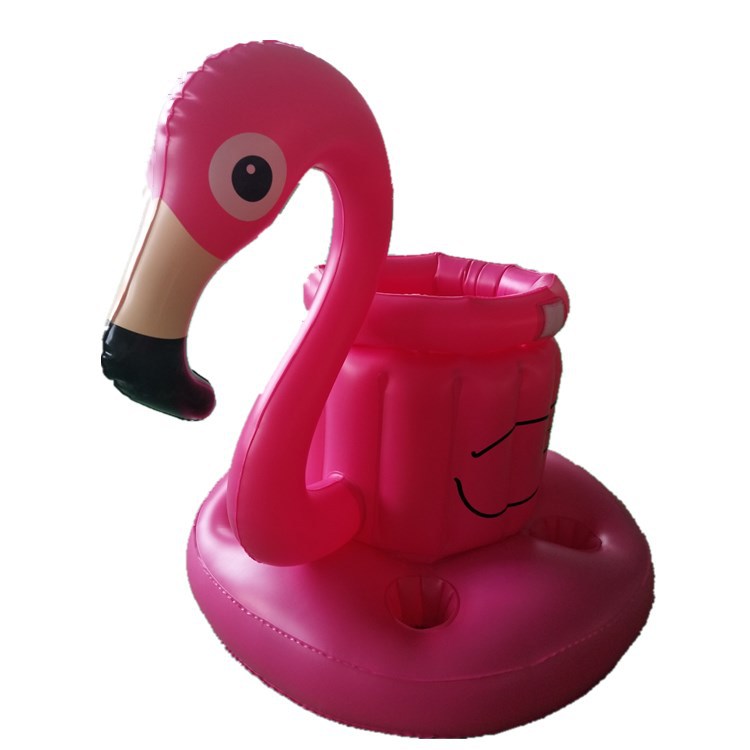 Environmentally Friendly Pvc Material Inflatable Ice Bucket Infant Water Play Toy Outdoor Portable Ice Bucket Lightweight Opp Bagged