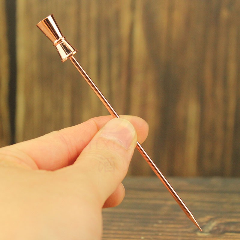 Golden bar jigger, pink gold