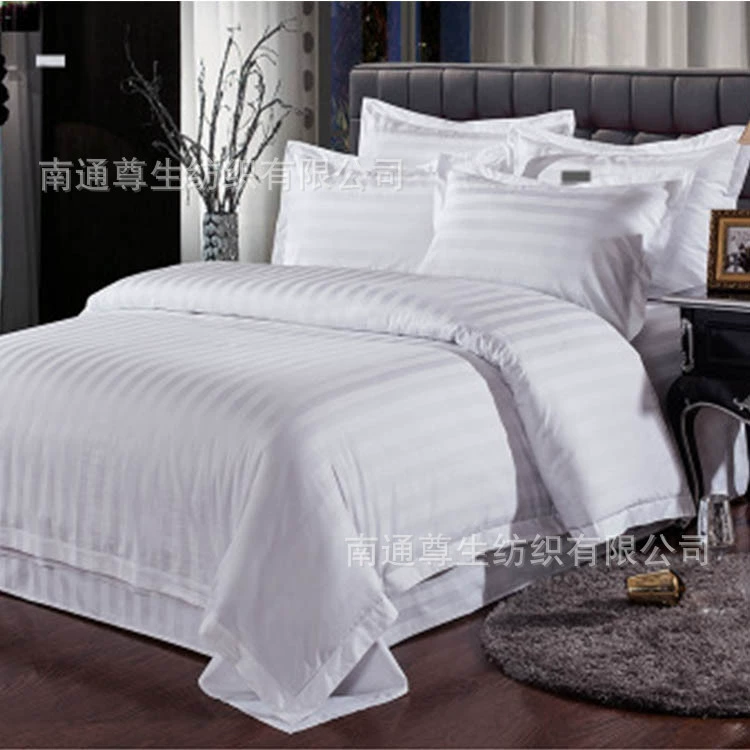 Cotton set, bedspread for hotel, 4 piece set, 3 piece set