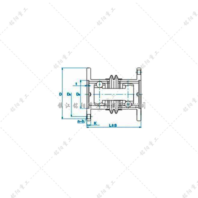 铭阳<球笼万向轴>DOX型滑移式球笼式等速万向联轴器来样制造销售