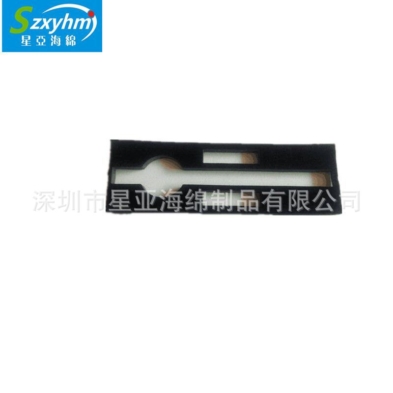 玻璃易碎品EVA成型 雕刻异形内衬包装盒 高密度手表泡绵礼品盒