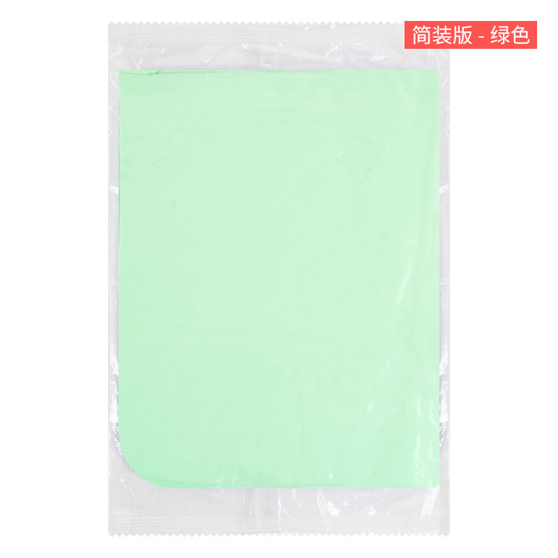 Toalla para mascotas en stock al por mayor simple mascota PVA imitación deerskin grande multi-cara suave absorbente gato toalla