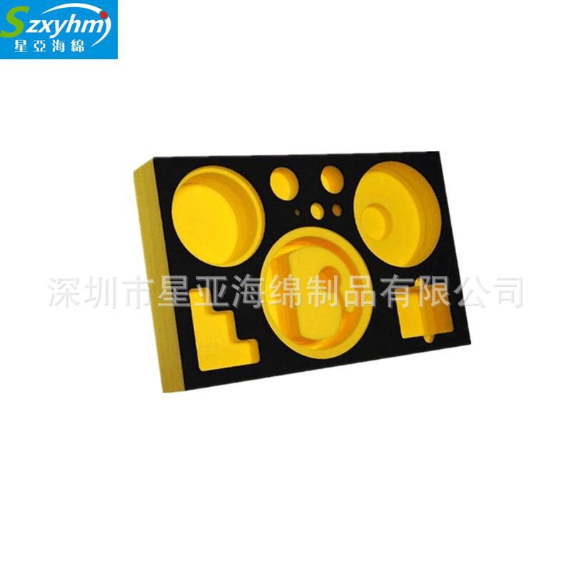 海绵包装盒内衬 礼品包装盒EVA内托 高密度白色珍珠棉内衬