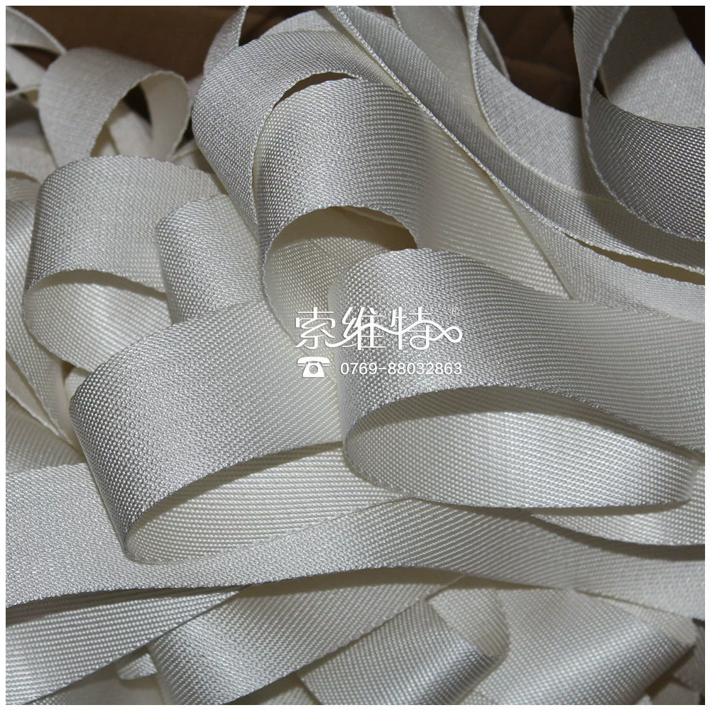 Ультравысокомолекулярная измерительная полиэтиленовая лента UHMWPE лента для ремня, прочная ткань Dalima высокой прочности, износостойкий анти-порезный ремень