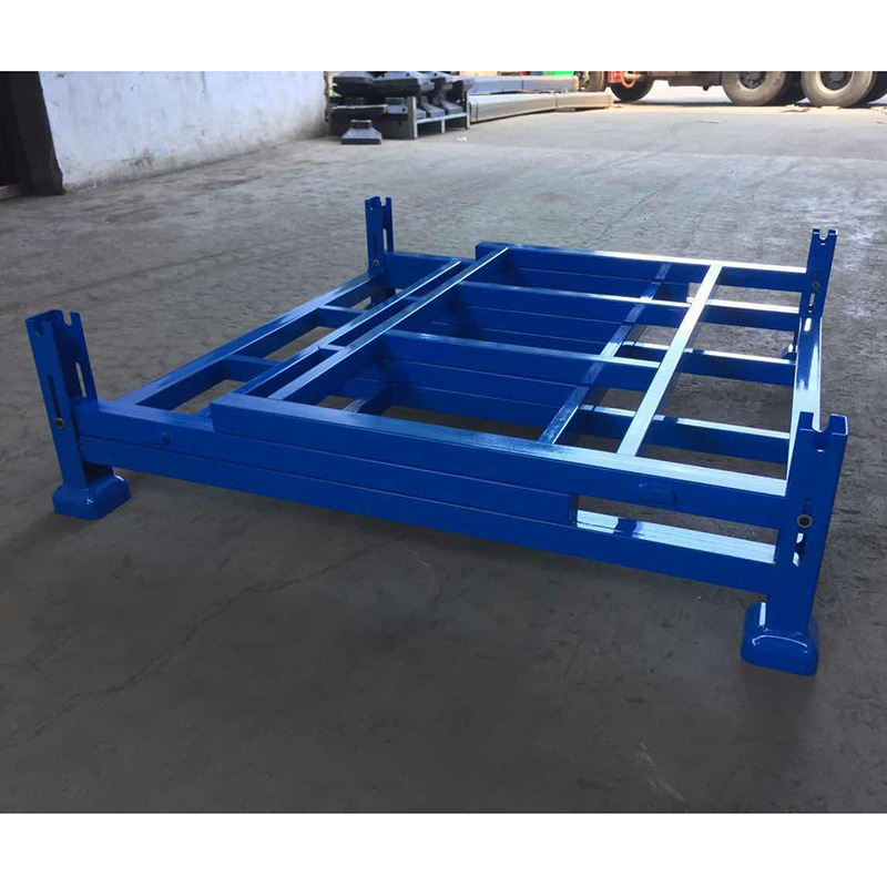 工厂非标定  制折叠式堆垛架仓储周转倒置巧固架厂区仓储重型E18