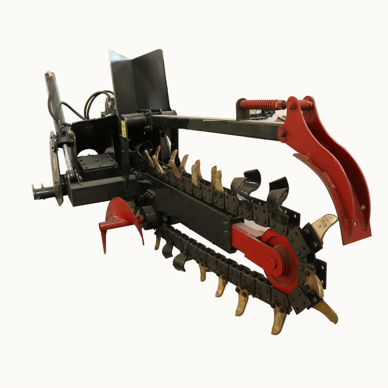 高效率，配套各种拖拉机开沟机，链式开沟机，挖沟机，水管开沟机