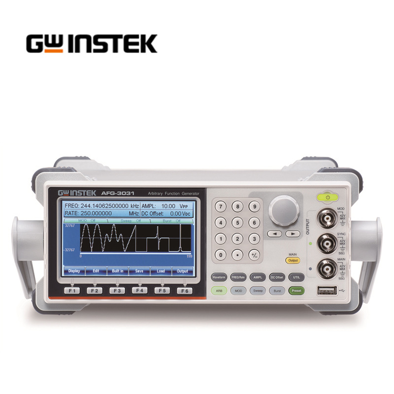 Gwinstek固纬AFG-3021 20M任意波信号发生器
