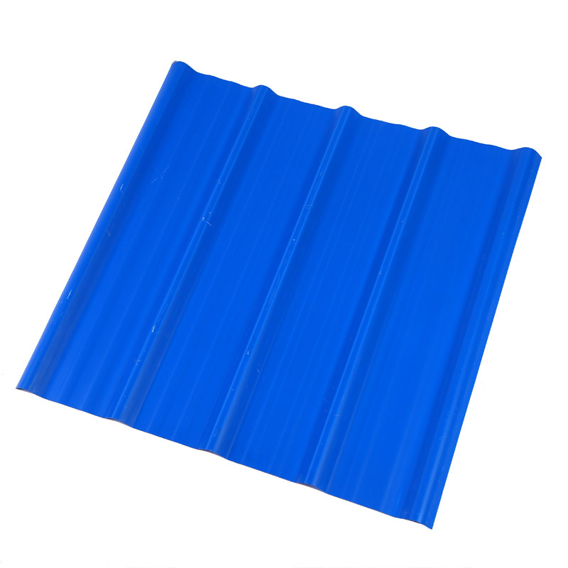 爱硕防腐波浪瓦临沂APVC复合树脂瓦PVC屋面阻燃瓦厂家直供价