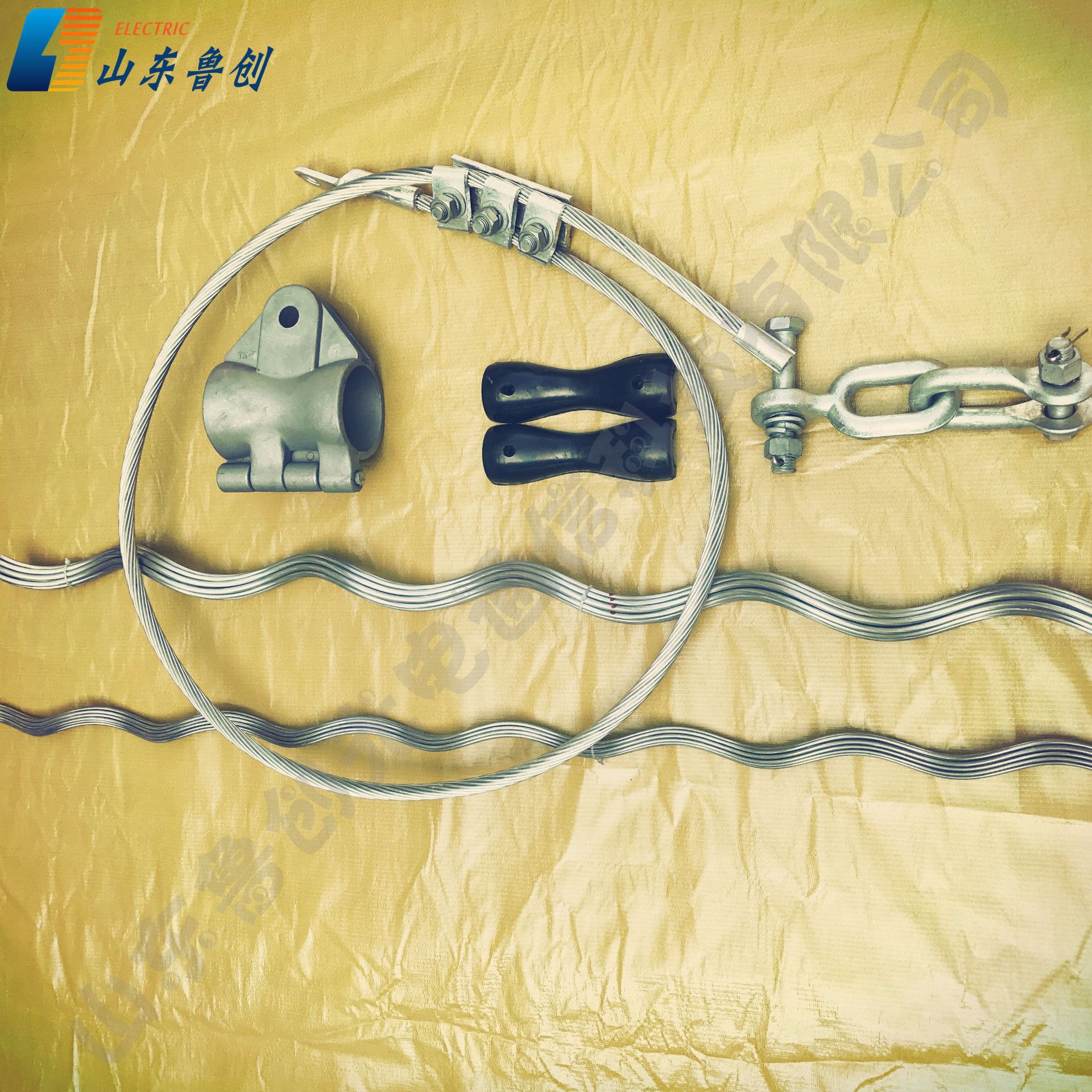 厂家直供ADSS/OPGW国标直线塔杆用悬垂线夹 多种规格可选择