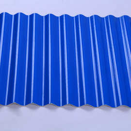 济南PVC塑钢瓦厂爱硕980型高波防腐屋面复合树脂瓦图片