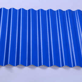 济南PVC塑钢瓦厂爱硕980型高波防腐屋面复合树脂瓦图片