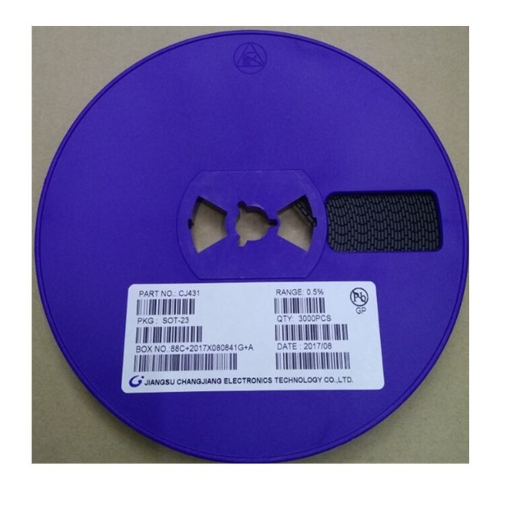 现货 CJ431 长电 贴片三极管 431 SOT23 丝印431