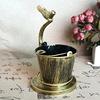 Special offer retro iron art crane little bird deer first water faucet chicken feet shaped bar photography swing photography ashtray iron sheet